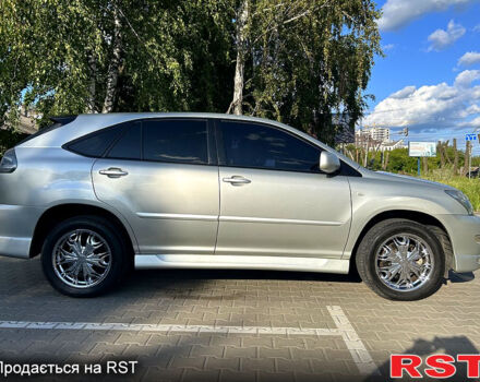 Серый Лексус РХ, объемом двигателя 3 л и пробегом 229 тыс. км за 9800 $, фото 5 на Automoto.ua