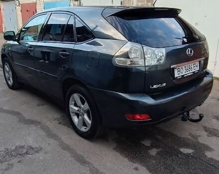 Сірий Лексус РХ, об'ємом двигуна 3 л та пробігом 332 тис. км за 7117 $, фото 4 на Automoto.ua