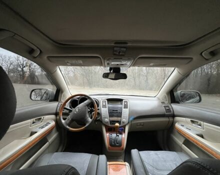 Серый Лексус РХ, объемом двигателя 3.3 л и пробегом 243 тыс. км за 7699 $, фото 10 на Automoto.ua