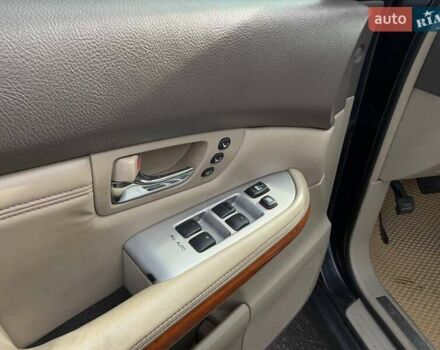 Сірий Лексус РХ, об'ємом двигуна 3 л та пробігом 246 тис. км за 8490 $, фото 9 на Automoto.ua