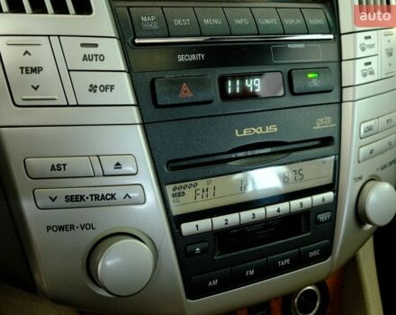 Сірий Лексус РХ, об'ємом двигуна 3 л та пробігом 234 тис. км за 12500 $, фото 15 на Automoto.ua