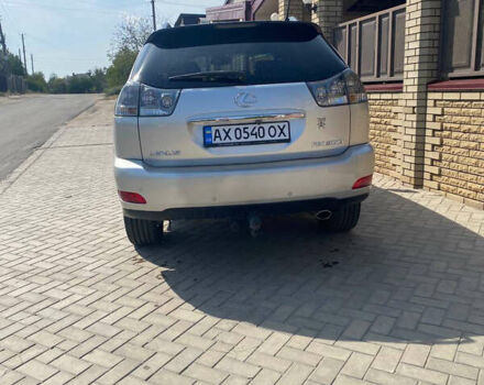 Серый Лексус РХ, объемом двигателя 3 л и пробегом 221 тыс. км за 8500 $, фото 3 на Automoto.ua