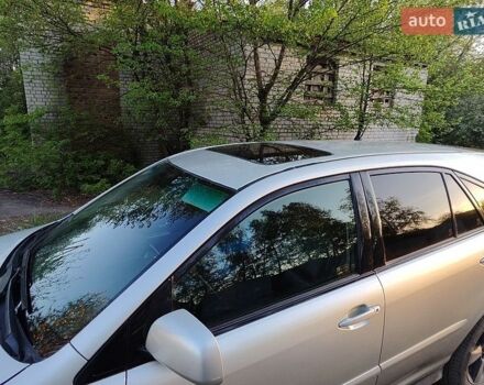 Серый Лексус РХ, объемом двигателя 3 л и пробегом 367 тыс. км за 7600 $, фото 4 на Automoto.ua
