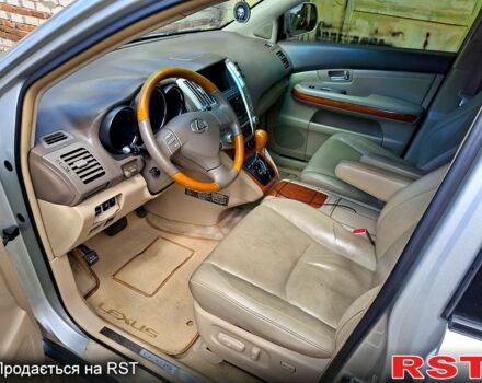 Серый Лексус РХ, объемом двигателя 3 л и пробегом 165 тыс. км за 9999 $, фото 7 на Automoto.ua
