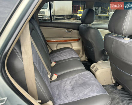 Серый Лексус РХ, объемом двигателя 3.3 л и пробегом 240 тыс. км за 8500 $, фото 8 на Automoto.ua