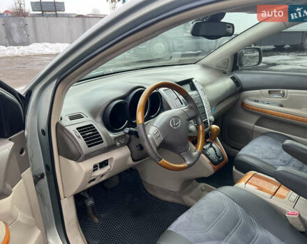 Серый Лексус РХ, объемом двигателя 3.3 л и пробегом 240 тыс. км за 8500 $, фото 6 на Automoto.ua