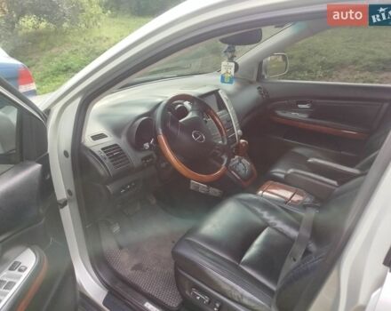 Серый Лексус РХ, объемом двигателя 3 л и пробегом 320 тыс. км за 8300 $, фото 3 на Automoto.ua