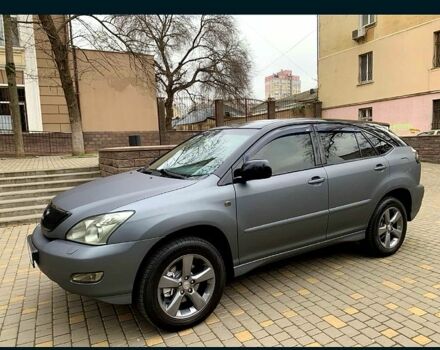 Серый Лексус РХ, объемом двигателя 3 л и пробегом 270 тыс. км за 7800 $, фото 1 на Automoto.ua