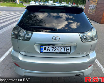 Серый Лексус РХ, объемом двигателя 3 л и пробегом 229 тыс. км за 9800 $, фото 11 на Automoto.ua