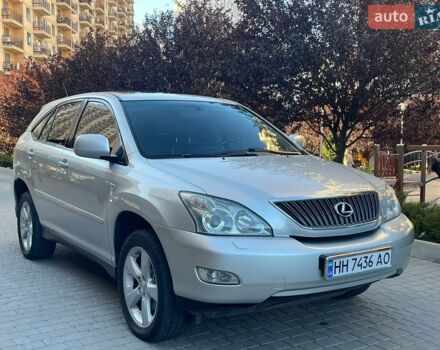 Сірий Лексус РХ, об'ємом двигуна 3 л та пробігом 252 тис. км за 8000 $, фото 4 на Automoto.ua