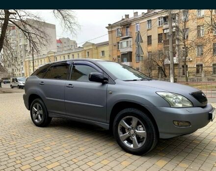 Серый Лексус РХ, объемом двигателя 3 л и пробегом 270 тыс. км за 7800 $, фото 4 на Automoto.ua