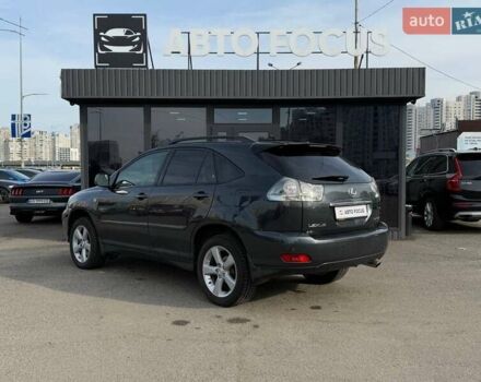 Сірий Лексус РХ, об'ємом двигуна 3 л та пробігом 246 тис. км за 8490 $, фото 4 на Automoto.ua