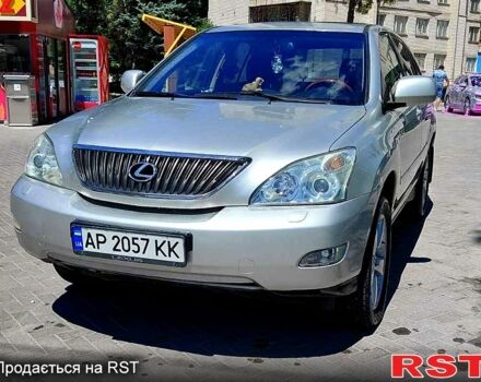 Сірий Лексус РХ, об'ємом двигуна 3 л та пробігом 242 тис. км за 7300 $, фото 2 на Automoto.ua