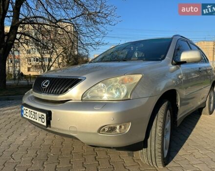 Сірий Лексус РХ, об'ємом двигуна 3 л та пробігом 227 тис. км за 7300 $, фото 3 на Automoto.ua