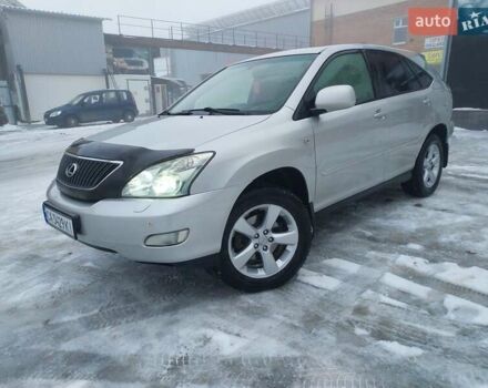 Сірий Лексус РХ, об'ємом двигуна 3 л та пробігом 326 тис. км за 8900 $, фото 2 на Automoto.ua