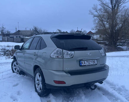 Серый Лексус РХ, объемом двигателя 3.3 л и пробегом 240 тыс. км за 7400 $, фото 4 на Automoto.ua