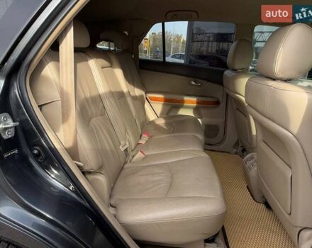 Сірий Лексус РХ, об'ємом двигуна 3 л та пробігом 246 тис. км за 8490 $, фото 11 на Automoto.ua