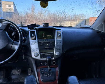 Сірий Лексус РХ, об'ємом двигуна 3 л та пробігом 245 тис. км за 11500 $, фото 11 на Automoto.ua