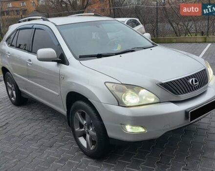 Сірий Лексус РХ, об'ємом двигуна 3 л та пробігом 273 тис. км за 7900 $, фото 16 на Automoto.ua