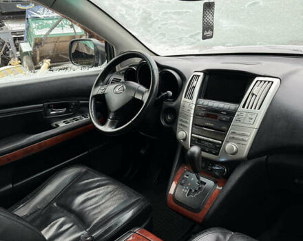 Серый Лексус РХ, объемом двигателя 3 л и пробегом 220 тыс. км за 7500 $, фото 5 на Automoto.ua