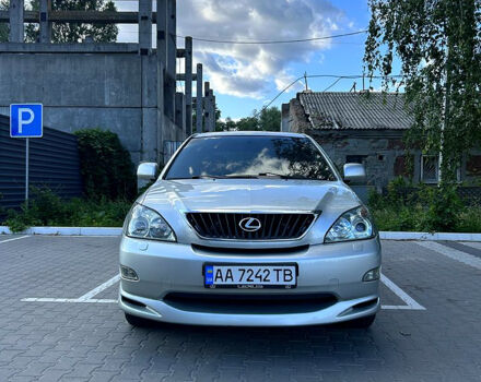 Серый Лексус РХ, объемом двигателя 3 л и пробегом 229 тыс. км за 9800 $, фото 12 на Automoto.ua