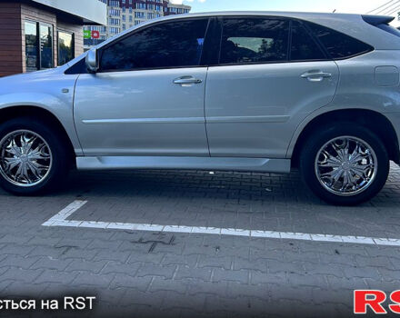 Серый Лексус РХ, объемом двигателя 3 л и пробегом 229 тыс. км за 9800 $, фото 3 на Automoto.ua