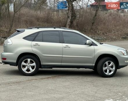 Серый Лексус РХ, объемом двигателя 3.3 л и пробегом 243 тыс. км за 7999 $, фото 4 на Automoto.ua