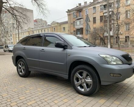 Серый Лексус РХ, объемом двигателя 3 л и пробегом 257 тыс. км за 8700 $, фото 3 на Automoto.ua