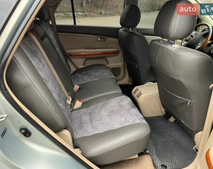 Серый Лексус РХ, объемом двигателя 3.3 л и пробегом 243 тыс. км за 7999 $, фото 10 на Automoto.ua