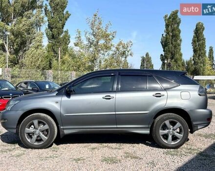 Серый Лексус РХ, объемом двигателя 3 л и пробегом 261 тыс. км за 8700 $, фото 7 на Automoto.ua