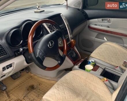 Серый Лексус РХ, объемом двигателя 3 л и пробегом 310 тыс. км за 6800 $, фото 4 на Automoto.ua