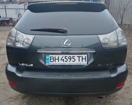 Серый Лексус РХ, объемом двигателя 3 л и пробегом 220 тыс. км за 7500 $, фото 2 на Automoto.ua