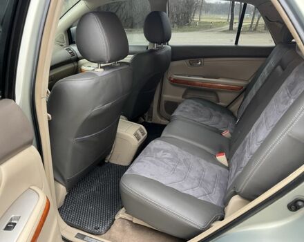 Серый Лексус РХ, объемом двигателя 3.3 л и пробегом 243 тыс. км за 7699 $, фото 9 на Automoto.ua