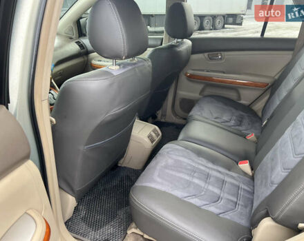 Серый Лексус РХ, объемом двигателя 3.3 л и пробегом 240 тыс. км за 8500 $, фото 9 на Automoto.ua