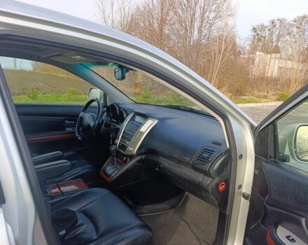 Серый Лексус РХ, объемом двигателя 3 л и пробегом 190 тыс. км за 7200 $, фото 6 на Automoto.ua