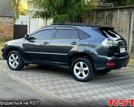 Сірий Лексус РХ, об'ємом двигуна 3 л та пробігом 265 тис. км за 6850 $, фото 4 на Automoto.ua