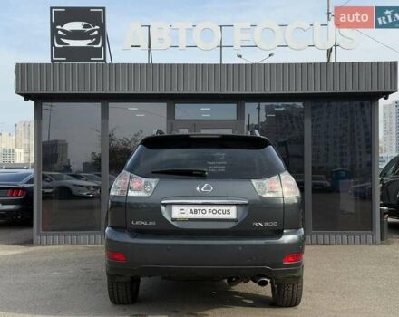 Сірий Лексус РХ, об'ємом двигуна 3 л та пробігом 246 тис. км за 8490 $, фото 5 на Automoto.ua