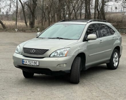 Серый Лексус РХ, объемом двигателя 3.3 л и пробегом 243 тыс. км за 7699 $, фото 1 на Automoto.ua