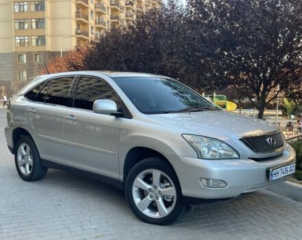 Серый Лексус РХ, объемом двигателя 3 л и пробегом 252 тыс. км за 8001 $, фото 3 на Automoto.ua