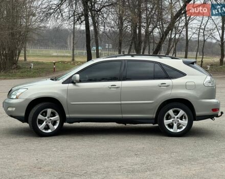 Серый Лексус РХ, объемом двигателя 3.3 л и пробегом 243 тыс. км за 7999 $, фото 5 на Automoto.ua