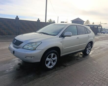 Серый Лексус РХ, объемом двигателя 3 л и пробегом 190 тыс. км за 7200 $, фото 2 на Automoto.ua