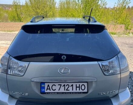 Серый Лексус РХ, объемом двигателя 3 л и пробегом 257 тыс. км за 7999 $, фото 9 на Automoto.ua