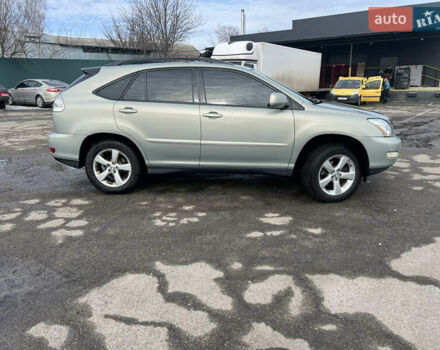 Серый Лексус РХ, объемом двигателя 3.3 л и пробегом 240 тыс. км за 8500 $, фото 5 на Automoto.ua