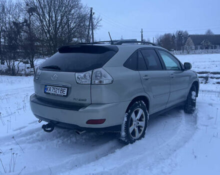 Серый Лексус РХ, объемом двигателя 3.3 л и пробегом 240 тыс. км за 7400 $, фото 3 на Automoto.ua