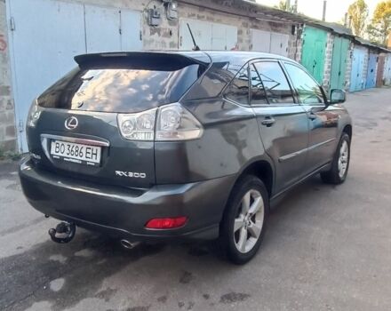 Сірий Лексус РХ, об'ємом двигуна 3 л та пробігом 330 тис. км за 7153 $, фото 5 на Automoto.ua