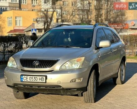 Сірий Лексус РХ, об'ємом двигуна 3 л та пробігом 227 тис. км за 7300 $, фото 16 на Automoto.ua