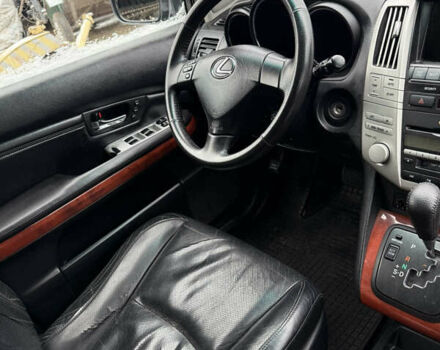 Серый Лексус РХ, объемом двигателя 3 л и пробегом 220 тыс. км за 7500 $, фото 8 на Automoto.ua