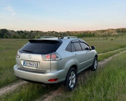 Серый Лексус РХ, объемом двигателя 3 л и пробегом 330 тыс. км за 7950 $, фото 8 на Automoto.ua