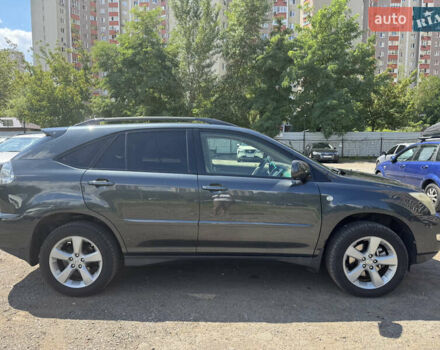 Серый Лексус РХ, объемом двигателя 3 л и пробегом 246 тыс. км за 8500 $, фото 3 на Automoto.ua