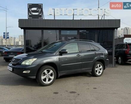 Сірий Лексус РХ, об'ємом двигуна 3 л та пробігом 246 тис. км за 8490 $, фото 3 на Automoto.ua